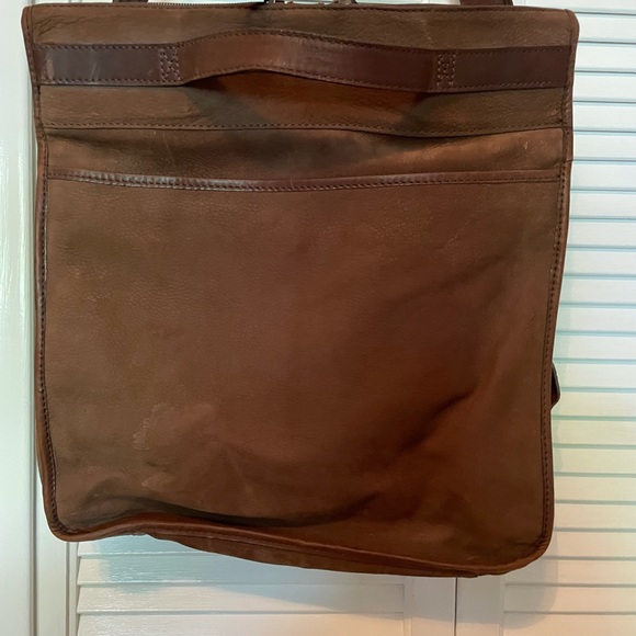 Sundance leather satchel. Brown leather. Beautiful condition. Vintage 90’s - Picture 12 of 16